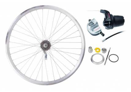  Колесо 28" на планетарной втулке Shimano Nexus Inter-3 SG-3C41 